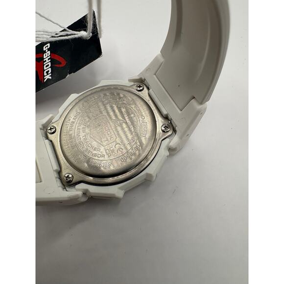 Casio G-Shock Gd-B500 White Digital Bluetooth Step Tracker Watch NWT White main image 4